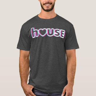 I Kärlek EDM Music I Kärlek House Music T Shirt