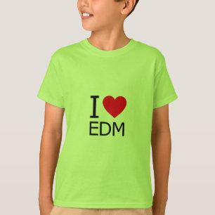I KÄRLEK EDM TRÖJA
