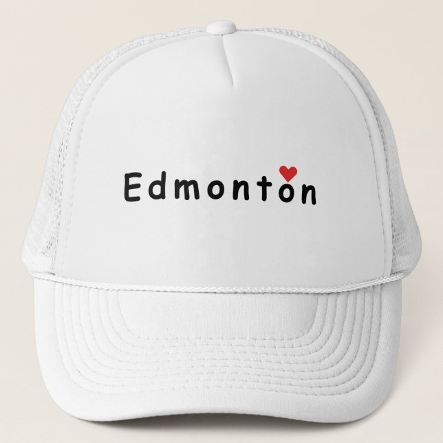 I kärlek Edmonton Keps (Framsida)