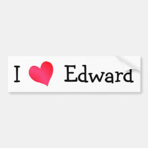 I Kärlek Edward Bildekal