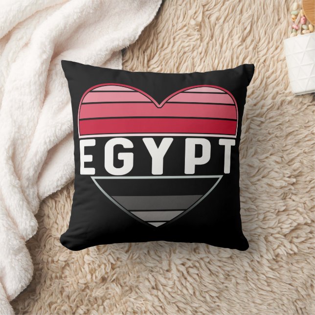 I Kärlek Egypten, egyptiskt hjärta Kudde (Filt)