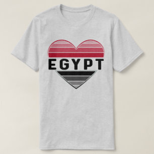 I Kärlek Egypten, egyptiskt hjärta T Shirt
