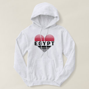 I Kärlek Egypten, egyptiskt hjärta T Shirt