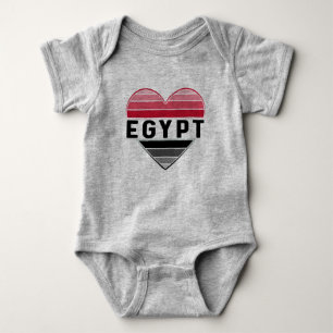 I Kärlek Egypten, egyptiskt hjärta T Shirt