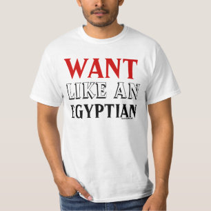 I Kärlek Egypten Graffiti Classic Tattoo Design T Shirt