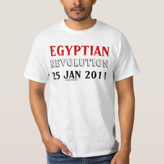 I Kärlek Egypten Graffiti Classic Tattoo Design Tee (Framsida)