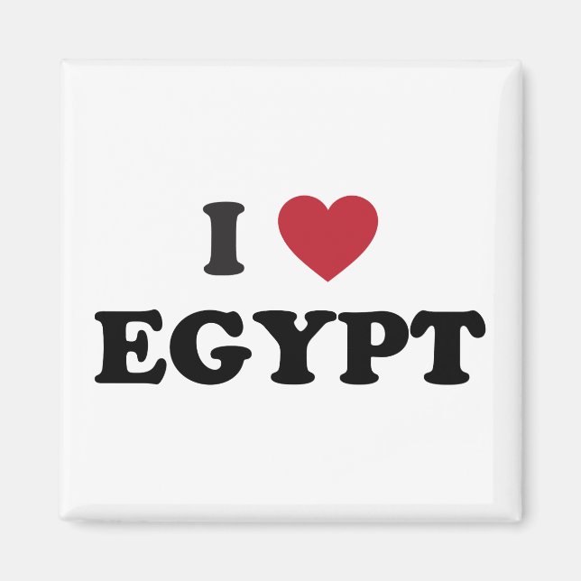 I KÄRLEK EGYPTEN MAGNET (Framsidan)