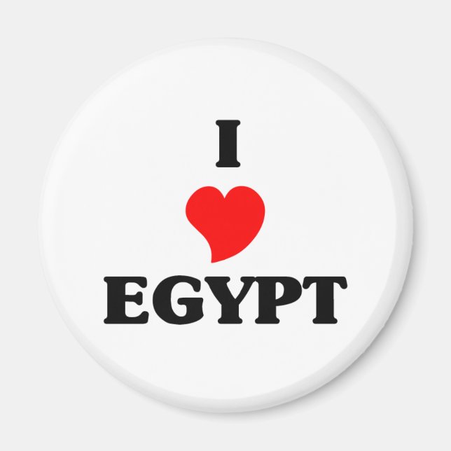 I KÄRLEK EGYPTEN MAGNET (Framsidan)