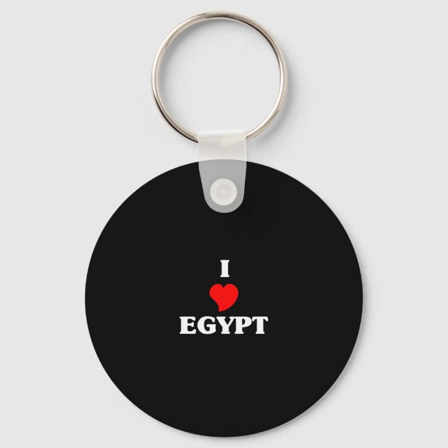 I KÄRLEK EGYPTEN NYCKELRING (Framsida)
