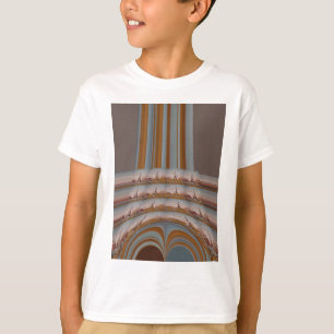 I Kärlek Eiffel Torn Paris med Kärlek blå himmel c Tee