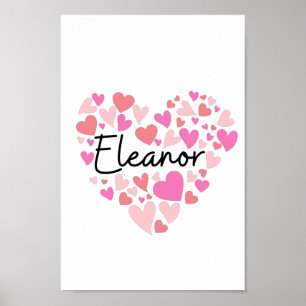 I kärlek Eleanor Poster