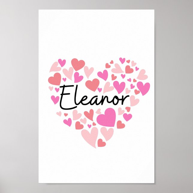 I kärlek Eleanor Poster (Framsidan)