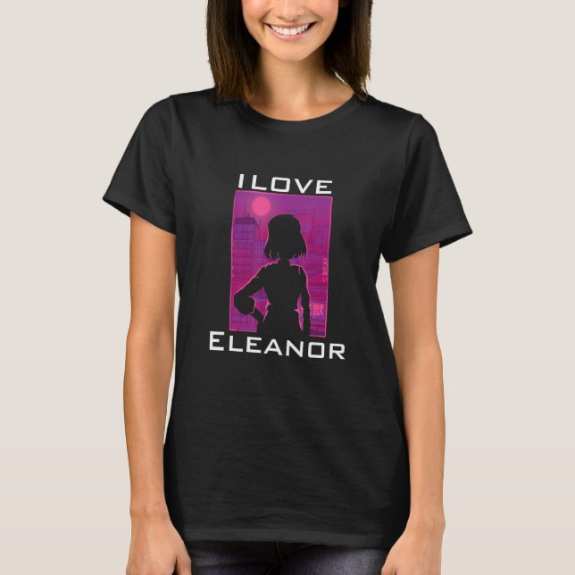 I kärlek Eleanor T Shirt (Framsida)