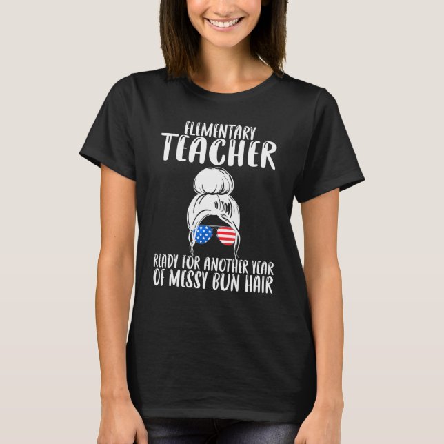 I Kärlek Elementar Back to school Elementar T Shirt (Framsida)