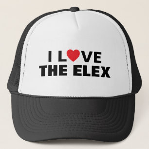 I Kärlek Elex™-Truckerkepsen Keps