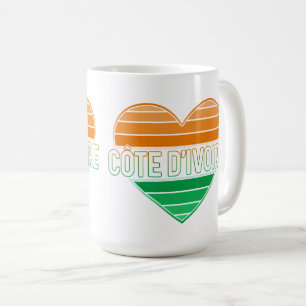 I Kärlek Elfenbenskusten Kusten, Elfenbenskustens Kaffemugg
