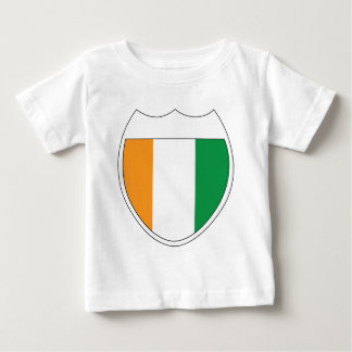 I Kärlek Elfenbenskusten Kusten Tee Shirt