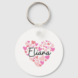 I kärlek Eliana Nyckelring