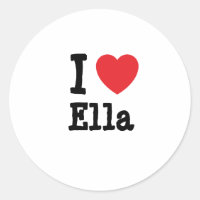 I kärlek Ella eart T-Shirt