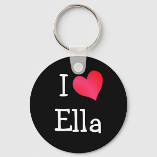 I Kärlek Ella Nyckelring