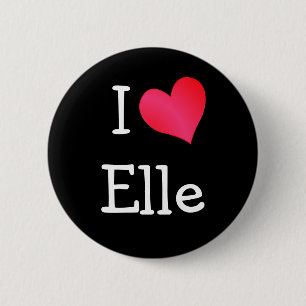 I Kärlek Elle Knapp