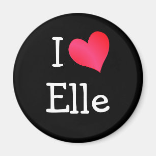 I Kärlek Elle Magnet