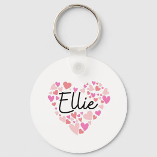 I kärlek Ellie Nyckelring