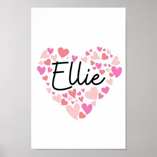 I kärlek Ellie Poster