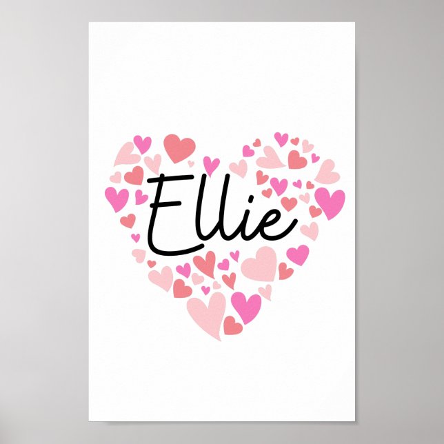 I kärlek Ellie Poster (Framsidan)