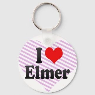 I kärlek Elmer Nyckelring