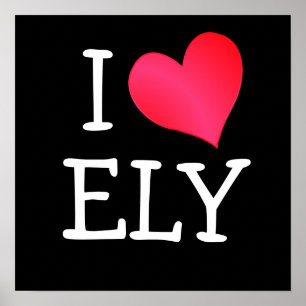 I Kärlek Ely Poster