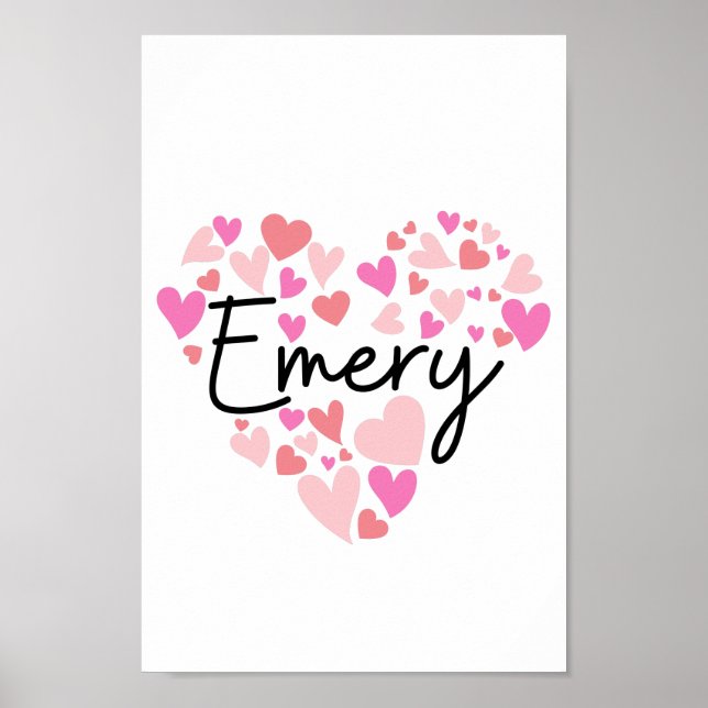 I kärlek Emery Poster (Framsidan)