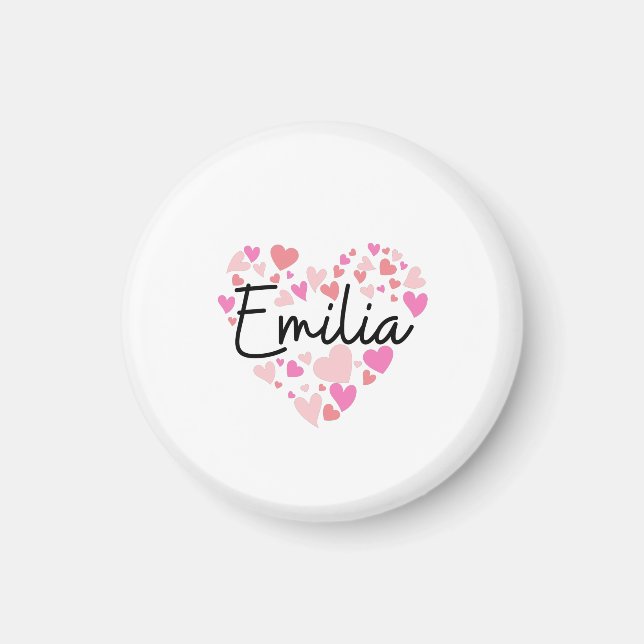 I kärlek Emilia Magnet (Framsidan)