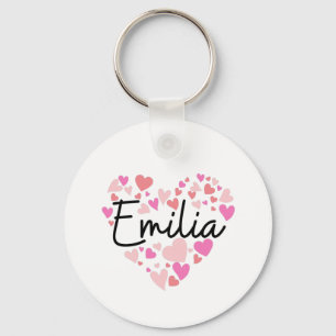 I kärlek Emilia Nyckelring
