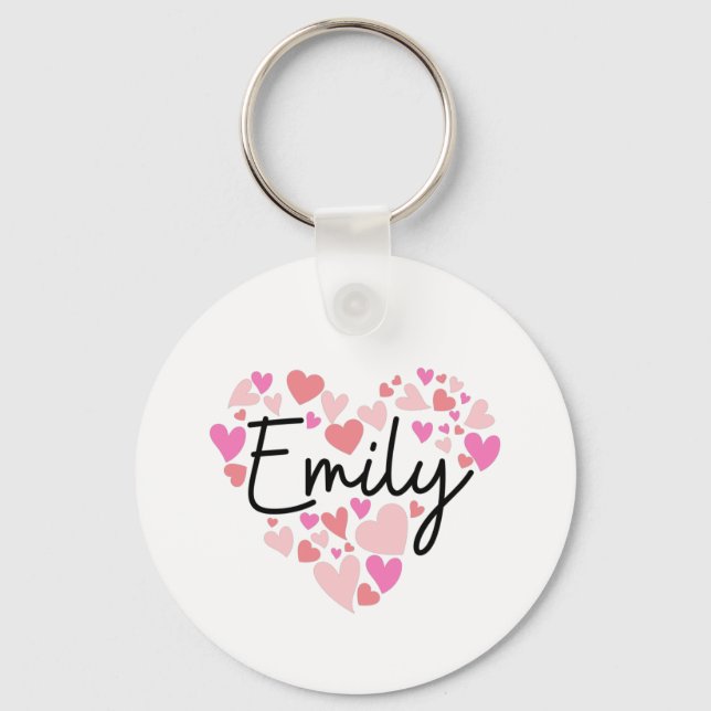 I kärlek Emily Nyckelring (Framsida)