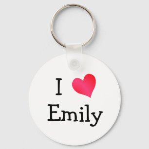 I Kärlek Emily Nyckelring