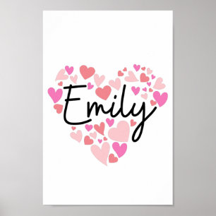 I kärlek Emily Poster