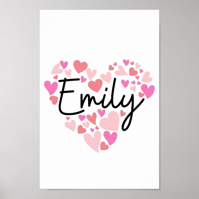 I kärlek Emily Poster (Framsidan)