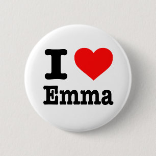 "I KÄRLEK EMMA" KNAPP