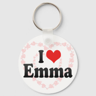 I Kärlek Emma Nyckelring