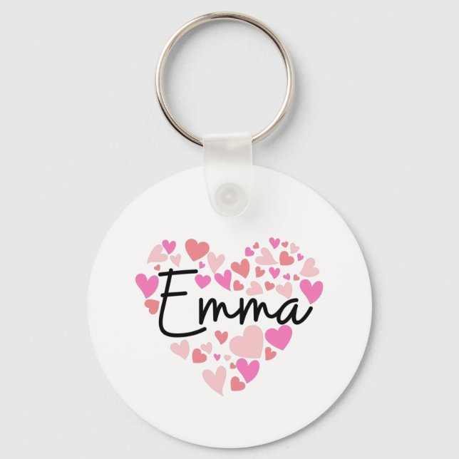 I kärlek Emma Nyckelring (Framsida)