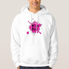 "I Kärlek Emo Boys" Hoodie