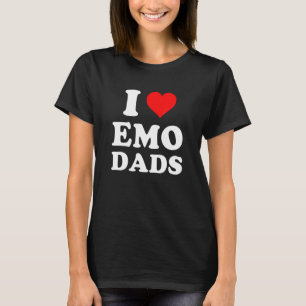 I Kärlek Emo Pappor T Shirt