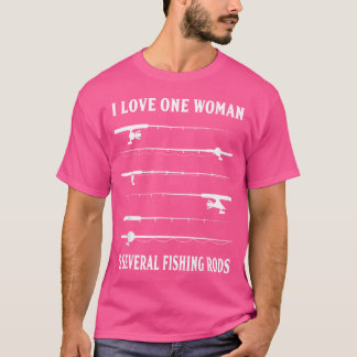 I Kärlek, en kvinna och flera fiskedödare, funna F T Shirt