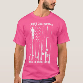 I Kärlek, en kvinna och flera fiskedödare, funny F T Shirt