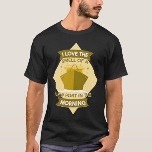 I Kärlek en ny hamn i morgon Cru T Shirt