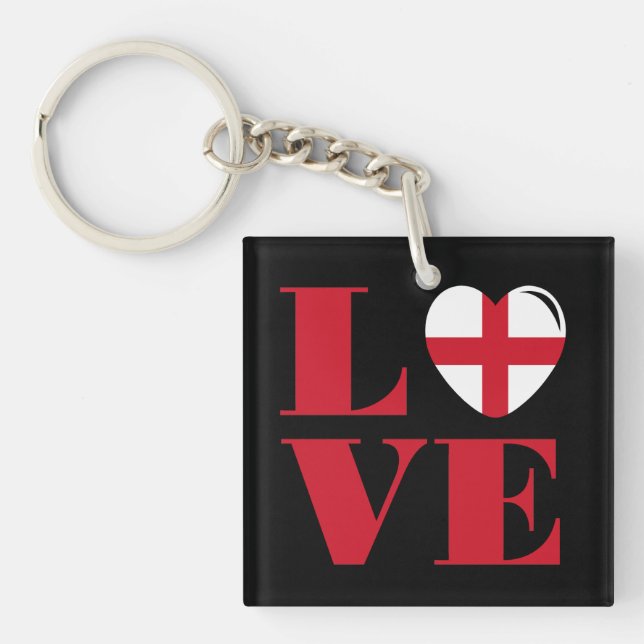 I kärlek England (Framsidan)