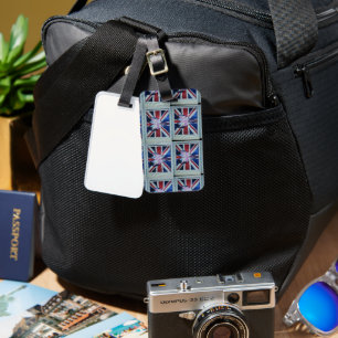 I Kärlek England Art Print Bagagebricka