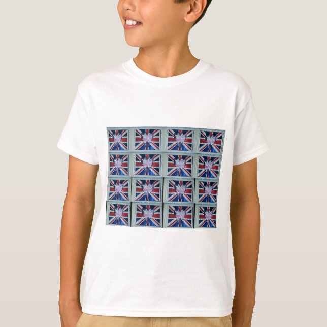 I Kärlek England Art Print Tee (Framsida)