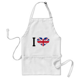 I kärlek England Förkläde